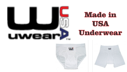 eshop at Uwear USA's web store for American Made products